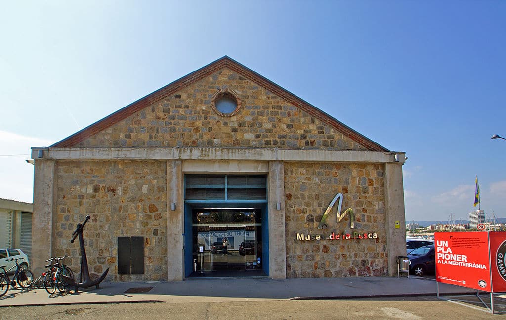 Museo de la Pesca en Palamós. Foto de la fachada